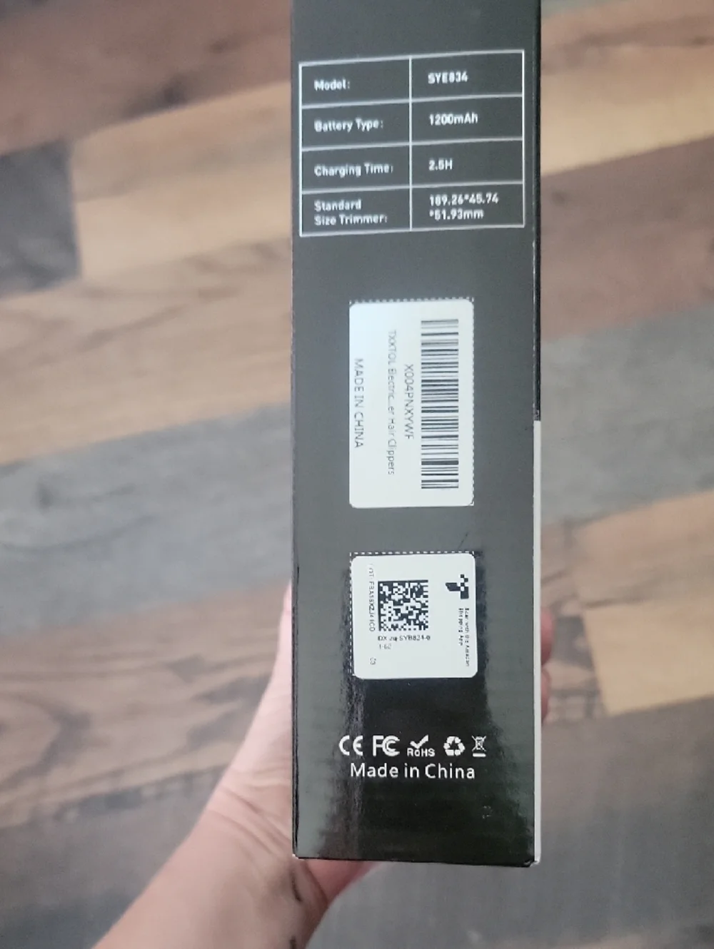 Electric Trimmer Kit - Green Men Grooming Trimmer - Picture 2 of 5